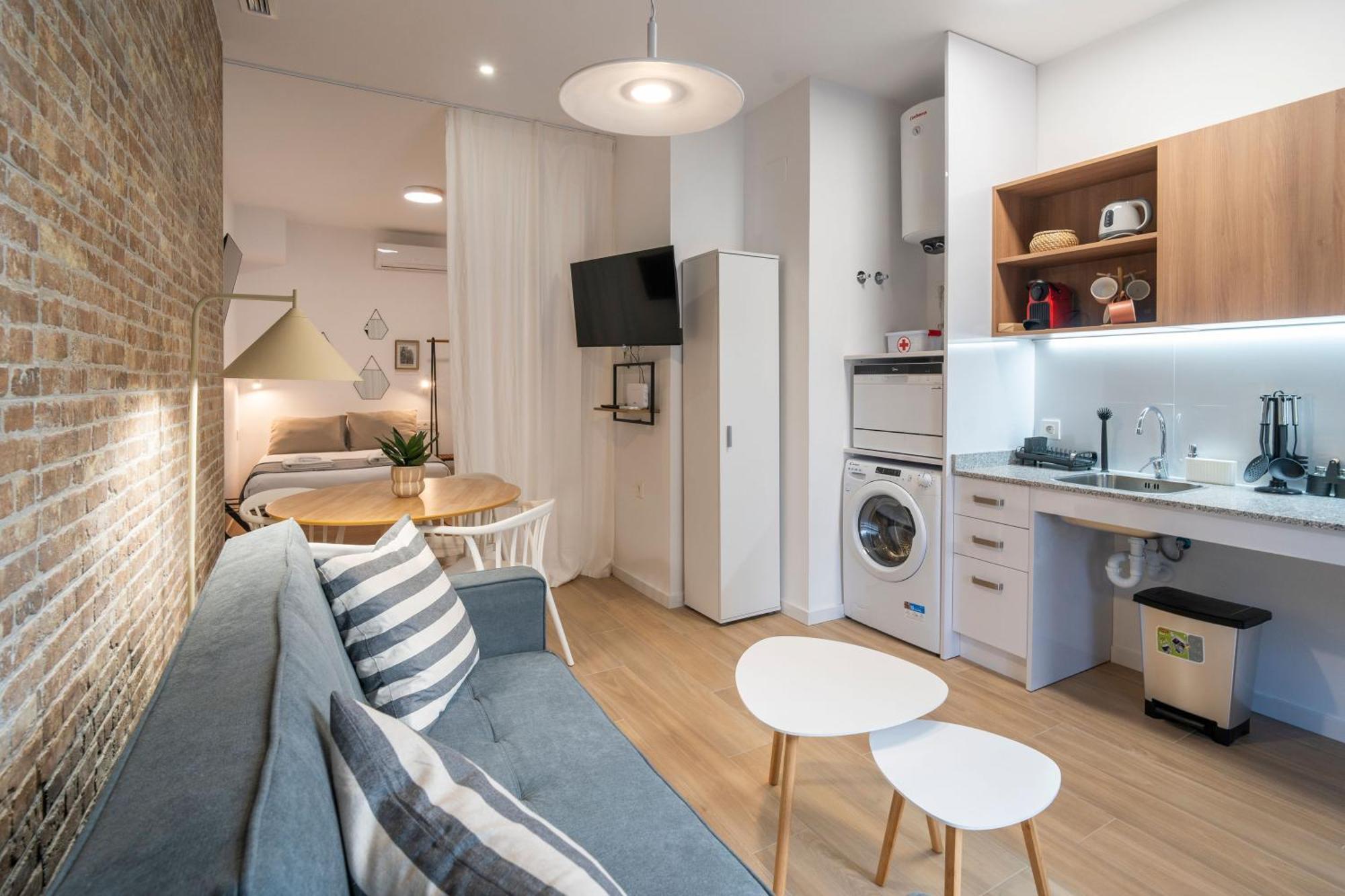 Vlc Host - Ausias March Apartment Валенсия Екстериор снимка